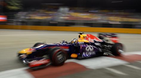 Formula 1 2013, GP di Singapore: la gara in diretta tv su Rai, Sky e live streaming preview