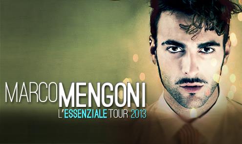 Marco Mengoni e L’Essenziale Tour 2013: sold out e strepitoso successo. Ecco le nuove date dal 25 settembre preview