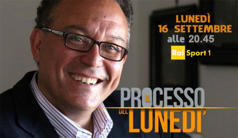 Il Processo del Lunedì, da stasera su Rai Sport 1 con Enrico Varriale: tutte le novità article-post