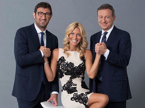 Stop & Gol, da oggi con Federica Fontana, Sandro Sabatini e Ciro Ferrara; in seconda serata Alessando Bonan preview