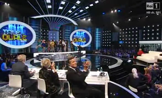 Ascolti Tv, 27 settembre 2013: Tale e Quale Show a 5,5 mln; baciamo le mani a 4,9 mln preview