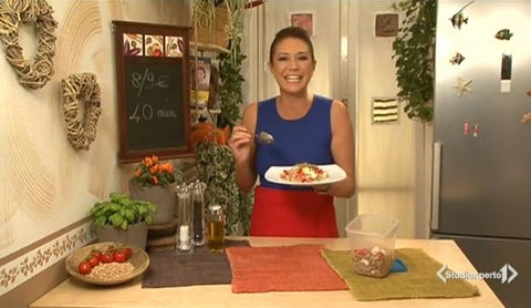 Cotto e Mangiato, la nuova stagione da oggi 15 settembre con Tessa Gelisio: novità ricette preview