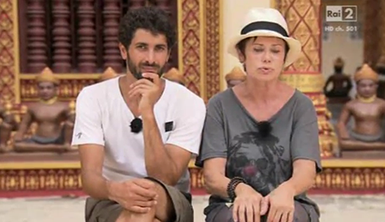 Pechino Express 2, quinta puntata: i Fidanzati Corinne Clery ed Angelo eliminati; Marco Maddaloni al posto della Sensini preview