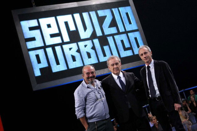 Servizio Pubblico, stasera la nuova puntata su La7: Stefano Rodotà, Maurizio Landini, Nicola Porro e Annalisa Chirico article-post