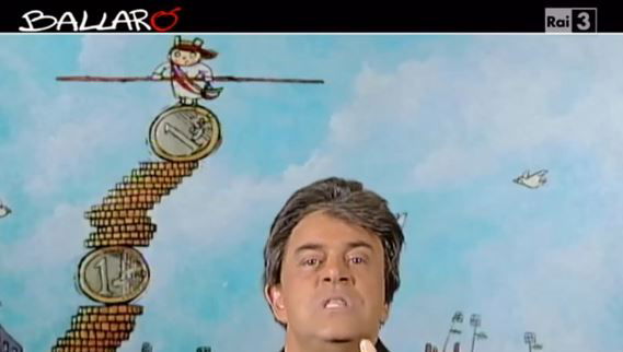 Ballarò, puntata 15 ottobre, copertina satirica di Maurizio Crozza su Brunetta e il mancato passaggio in Rai – VIDEO preview