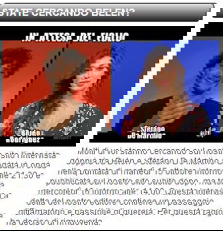 E’ guerra tra Belen Rodriguez e Barbara d’Urso; Le Iene e il video scomparso: “Passaggio diffamatorio” preview