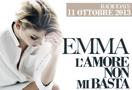 Emma Marrone: è uscito ieri L’amore non mi basta, il terzo singolo tratto da Schiena – AUDIO e TESTO preview