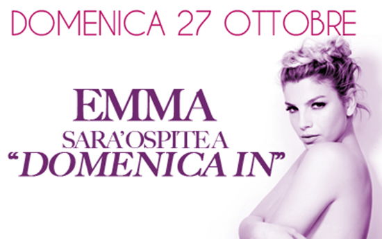 Domenica In: Emma Marrone, Luca Zingaretti, i Pooh e Checco Zalone ospiti di Mara Venier preview