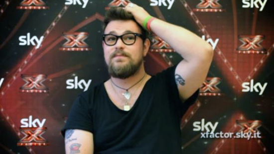 X Factor 7, gli Over: Fabio Santini – scheda preview