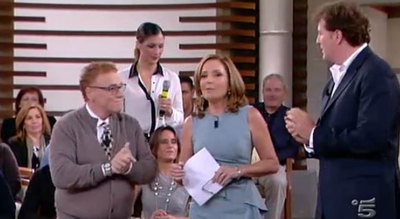 Il ritorno a Forum di Fabrizio Bracconeri e Marco Senise, ma solo per un giorno – VIDEO preview