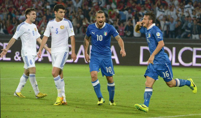 Ascolti Tv, 15 ottobre 2013: Italia-Armenia a 7,9 mln; Ballarò a 3,5 mln; La Cortigiana a 2,9 mln preview