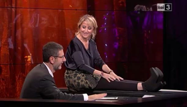 Che tempo che fa, Luciana Littizzetto da Karim Capuano a Silvio Berlusconi fino a Papa Francesco – VIDEO preview