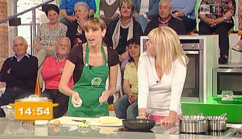 La Prova del Cuoco: Antonella Clerici ospita nuovamente Benedetta Parodi article-post