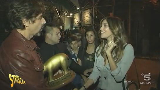 Belen Rodriguez ed il nuovo Tapiro di Striscia la Notizia – VIDEO article-post