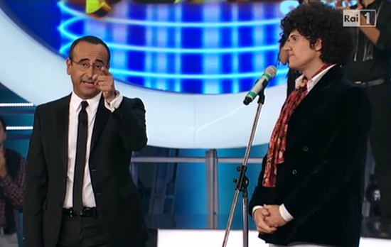 Ascolti Tv, 25 ottobre 2013: Tale e Quale Show a 6,2 mln; Le ali della vita 2 a 2,9 mln preview