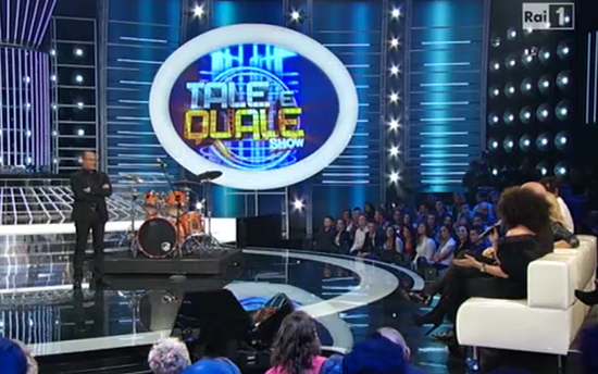 Ascolti Tv, 9 ottobre 2013: Tale e Quale Show a 4,9 mln; Le tre rose di Eva a 4,8 mln preview