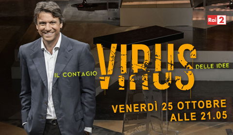 Virus, stasera la nuova puntata su RaiDue: Nicola Porro intervista Matteo Renzi preview