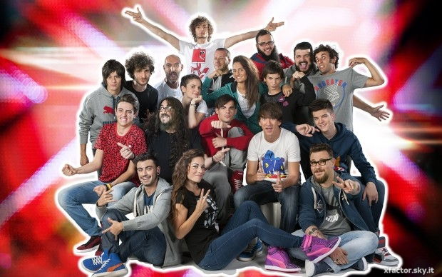 X Factor 7, ecco i 12 concorrenti che accedono al talent preview