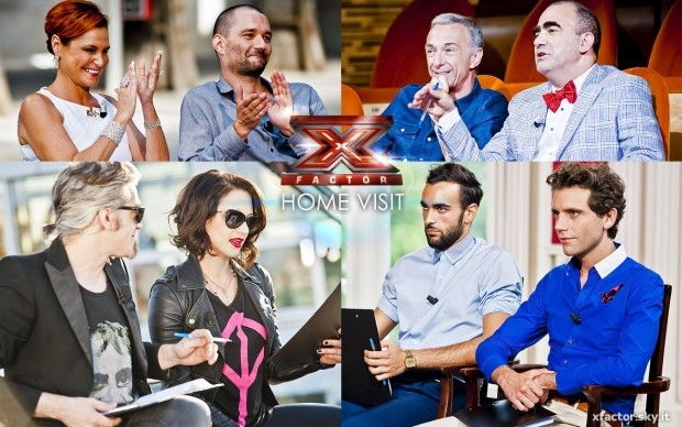 X Factor 7, quarta puntata Home Visit: Marco Mengoni, Linus, Boosta e Asia Argento insieme ai giudici nella scelta finale preview
