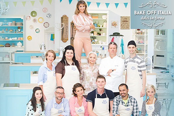 Bake Off Italia – Dolci in forno, al via su Real Time il nuovo talent con Benedetta Parodi: giudici e concorrenti preview