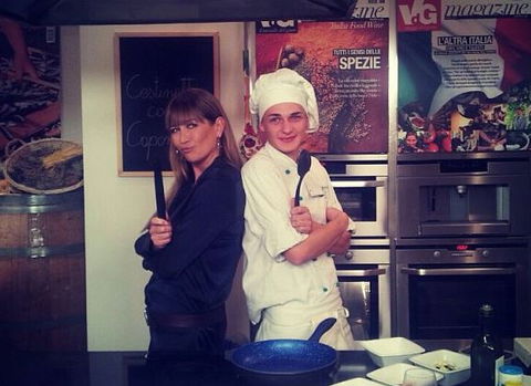 Cotto e mangiato il menù del giorno, da oggi alle 12:15 su Italia 1 con Tessa Gelisio preview