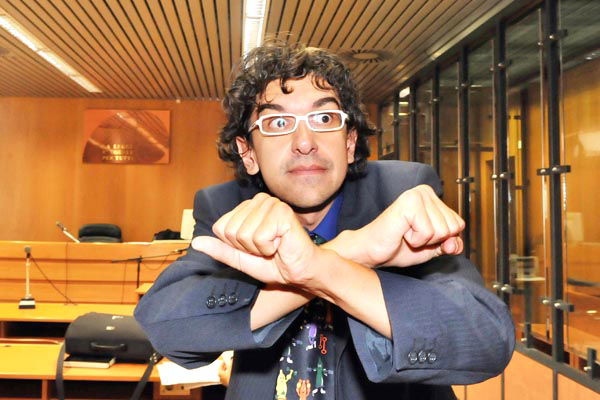 Arrestato Gabriele Paolini: gravissime accuse per il disturbatore tv article-post