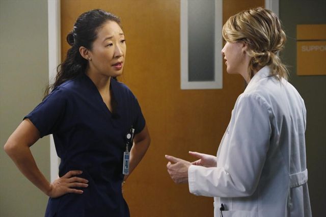Grey’s Anatomy 10×10, anticipazioni e spoiler: continuano i dissapori tra Meredith e Cristina article-post
