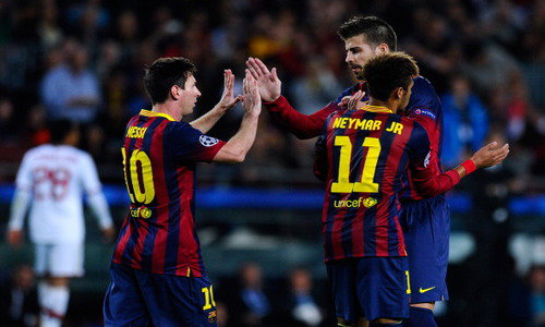 Ascolti Tv, 6 novembre 2013: Barcellona-Milan a 5,3 mln; Ex a 4 mln preview