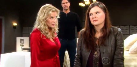 Beautiful anticipazioni, trame dal 25 al 29 novembre: Katie sorprende Bill e Brooke insieme preview