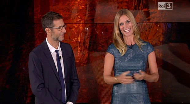 Che tempo che fa, puntata di sabato 9 novembre: Nicoletta Braschi, Lucia Annunziata, Silvio Orlando, Raphael Gualazzi preview