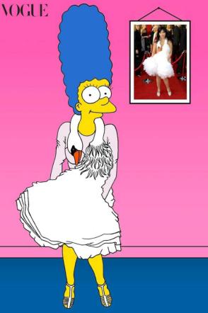 I Simpson: Marge diventa modella per Vogue – FOTO preview