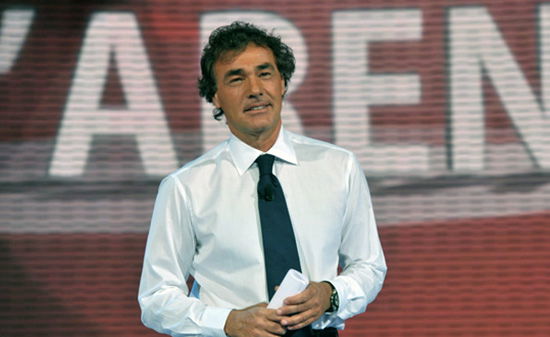 Domenica In, 24 novembre 2013: Angelino Alfano da Massimo Giletti, Formula 1 al posto della Venier preview