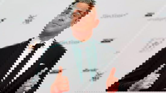 Che tempo che fa, puntata di sabato 23 novembre: Robbie Williams, Anna Marchesini, Mario Calabresi preview