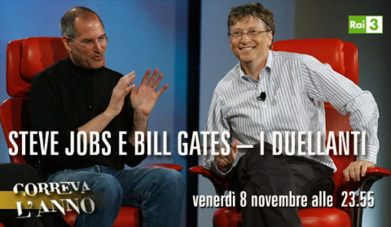 Correva l’anno: Steve Jobs e Bill Gates – I duellanti, stasera su RaiTre a partire dalle 23.55 preview