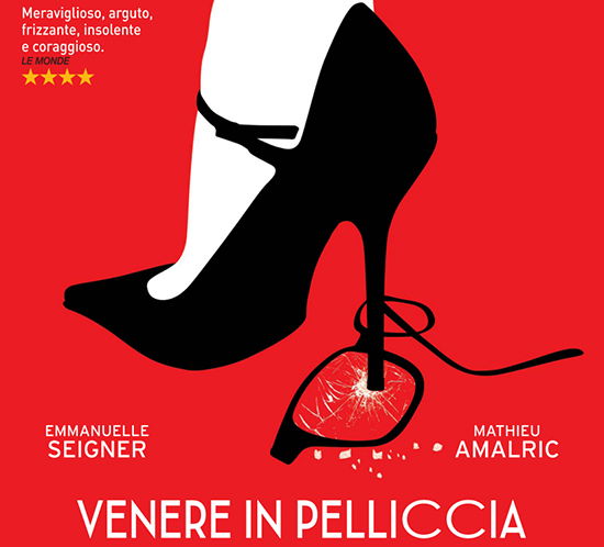 Venere in Pelliccia: video trailer italiano, trama e cast del nuovo film di Roman Polanski preview