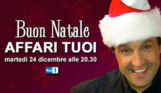 Buon Natale Affari Tuoi: stasera a partire dalle 20.30 l’appuntamento speciale con Flavio Insinna preview