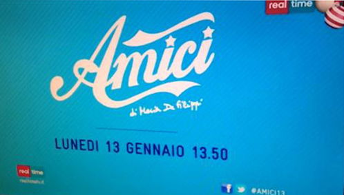Amici 13, nel promo di Real Time anche Emma Marrone, Alessandra Amoroso, Lorella Boccia e Moreno – VIDEO preview
