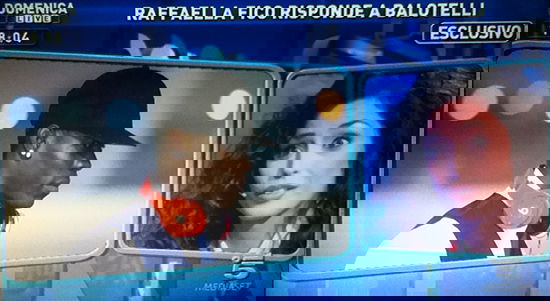 Raffaella Fico a Domenica Live risponde a Mario Balotelli: “Mi vuol far passare per la poco di buono che vuole il suo danaro” article-post