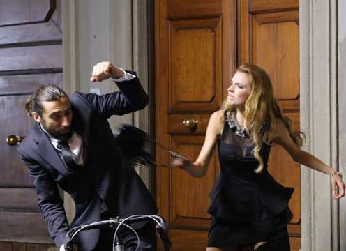 Vittorio Brumotti, dalle due alle quattro ruote: testimonial nello spot di Skoda Rapid Spaceback preview