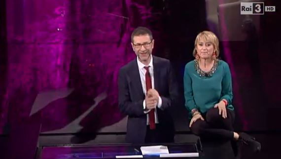 Ascolti Tv, 22 dicembre 2013: Che tempo che fa a 3,5 mln; Il Segreto a 3,4 mln; Pinocchio a 2,7 mln preview