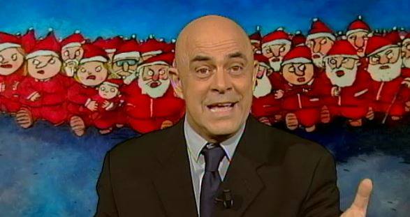 Ballarò puntata 17 dicembre, copertina satirica di Maurizio Crozza: imitazione Giorgio Napolitano – VIDEO preview