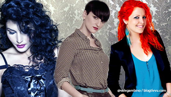 Sanremo 2014: ecco nuove informazioni sulle canzoni di Noemi, Giusy Ferreri e Arisa preview