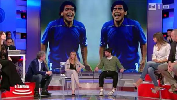 Maradona contro L’Arena e Massimo Giletti: querele in arrivo per conduttore ed ospiti preview