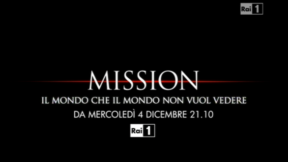 Mission, stasera su RaiUno la prima puntata con Michele Cucuzza: ecco i protagonisti preview