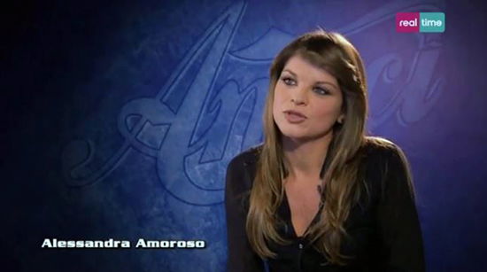 Amici 13, intervista ad Alessandra Amoroso: il talent ha dato un nome e un colore alla sua musica – VIDEO preview