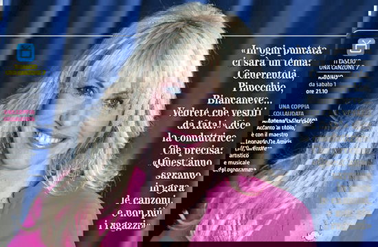 Ti lascio una canzone, Antonella Clerici racconta la nuova edizione: “Puro varietà, protagoniste solo le canzoni” article-post