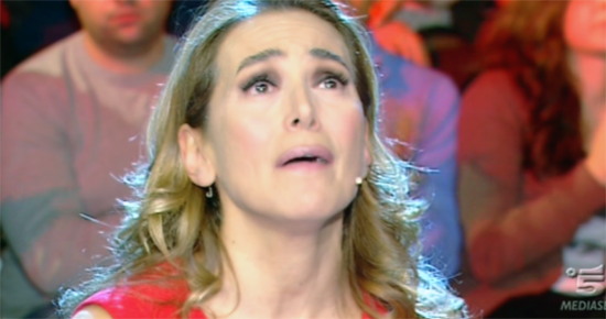 Pomeriggio Cinque, panico in studio: la bestemmia in diretta TV congela Barbara d’Urso article-post