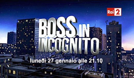 Boss in incognito: stasera la prima puntata su RaiDue dalle 21.10 con Costantino Della Gherardesca preview