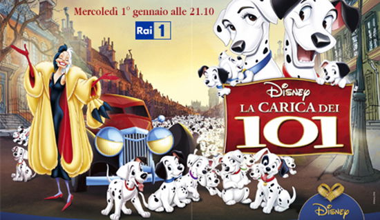Film in Tv: La Carica dei 101, stasera alle 21.10 su RaiUno preview