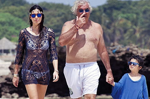 The Apprentice, parla Elisabetta Gregoraci: “In TV un Flavio Briatore inedito e divertente” preview